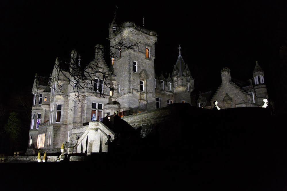 Kinnettles Castle Forfar Exterior foto